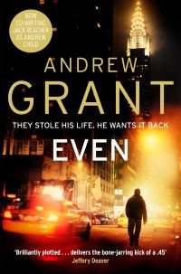 Book Cover for Even by Andrew Grant