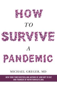 Book Cover for How to Survive a Pandemic by Michael Greger