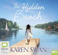 Book Cover for The Hidden Beach by Karen Swan