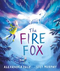 Book Cover for The Fire Fox by Alexandra Page