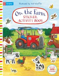 Book Cover for On The Farm Sticker Activity Book by Campbell Books