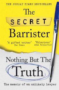Book Cover for Nothing but the Truth by Secret Barrister