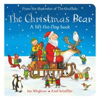 Book Cover for The Christmas Bear by Ian Whybrow