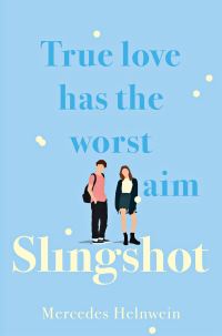 Book Cover for Slingshot by Mercedes Helnwein
