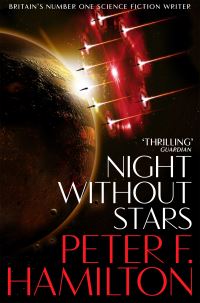 Book Cover for Night Without Stars by Peter F Hamilton
