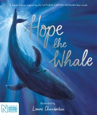 Book Cover for Hope the Whale by England Natural History Museum London