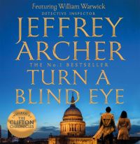 Book Cover for Turn a Blind Eye by Jeffrey Archer