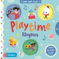 Book Cover for Playtime Rhymes by Joel Selby, Ashley Selby