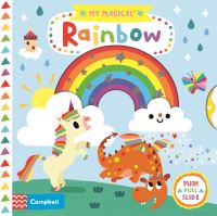 Book Cover for My Magical Rainbow by Yujin Shin