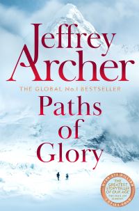 Book Cover for Paths of Glory by Jeffrey Archer