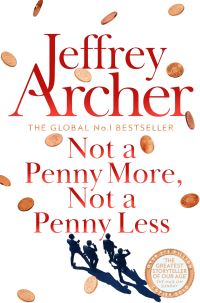 Book Cover for Not a Penny More, Not a Penny Less by Jeffrey Archer