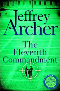 Book Cover for The Eleventh Commandment by Jeffrey Archer