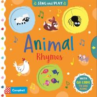 Book Cover for Animal Rhymes by Joel Selby, Ashley Selby