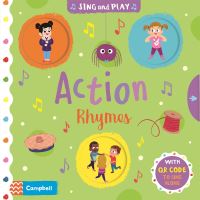 Book Cover for Action Rhymes by Joel Selby, Ashley Selby