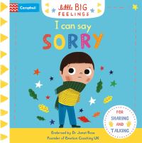 Book Cover for I Can Say Sorry by Marie Paruit