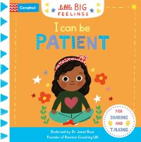 Book Cover for I Can Be Patient by Marie Paruit