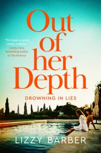 Book Cover for Out of Her Depth by Lizzy Barber
