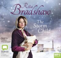Book Cover for The Storm Child by Rita Bradshaw