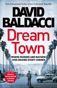 Book Cover for Dream Town by David Baldacci