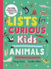 Book Cover for Lists for Curious Kids. Animals by Tracey Turner