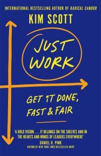 Book Cover for Just Work by Kim Scott