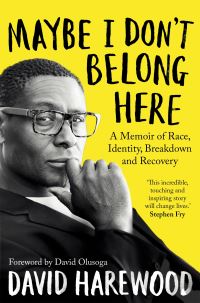 Book Cover for Maybe I Don't Belong Here by David Harewood