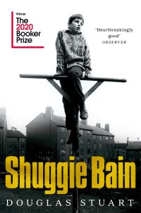 Book Cover for Shuggie Bain by Douglas Stuart