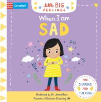 Book Cover for When I Am Sad by Marie Paruit