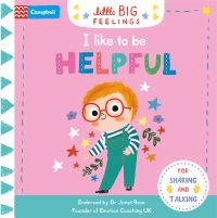 Book Cover for I Like to Be Helpful by Janet Rose