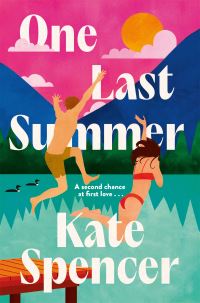 Book Cover for One Last Summer by Kate Spencer