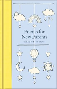Book Cover for Poems for New Parents by Becky Brown