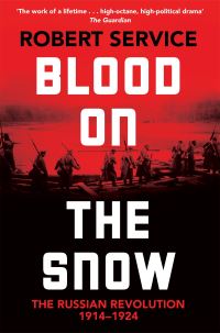 Book Cover for Blood on the Snow by Robert Service