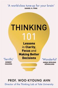 Book Cover for Thinking 101 by WooKyoung Ahn