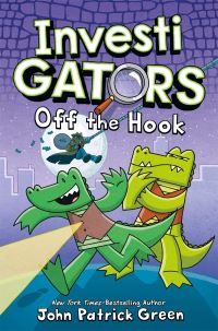 Book Cover for Off the Hook by John Patrick Green, Aaron Polk