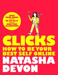 Book Cover for Clicks by Natasha Devon
