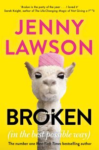 Book Cover for Broken by Jenny Lawson