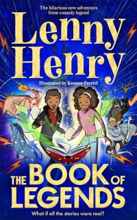Book Cover for The Book of Legends by Lenny Henry