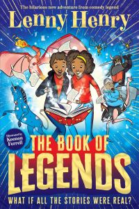 Book Cover for The Book of Legends by Lenny Henry