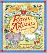 Book Cover for Royal Animals by Julia Golding