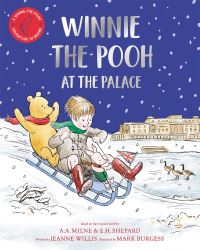Book Cover for Winnie-the-Pooh at the Palace by Jeanne Willis