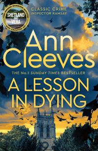 Book Cover for A Lesson in Dying by Ann Cleeves