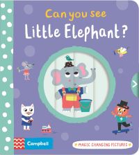 Book Cover for Can You See Little Elephant? by Émilie Lapeyre