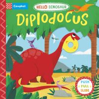 Book Cover for Diplodocus by David Partington