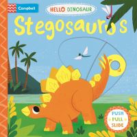 Book Cover for Stegosaurus by David Partington