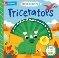 Book Cover for Triceratops by David Partington