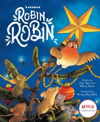 Book Cover for Robin Robin by Dan Ojari, Mikey Please
