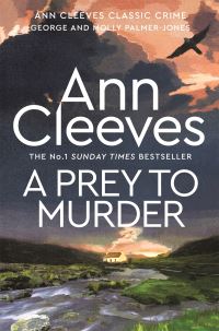 Book Cover for A Prey to Murder by Ann Cleeves