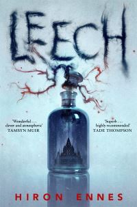 Book Cover for Leech by Hiron Ennes