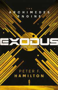 Book Cover for Exodus by Peter F Hamilton
