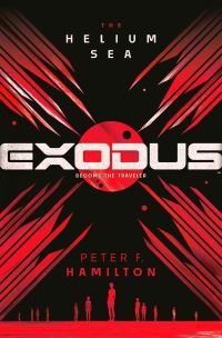 Book Cover for EXODUS by Peter F Hamilton